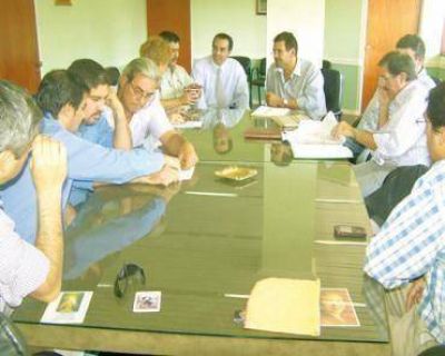 Municipio y gremio mantuvieron una nueva reuni�n
