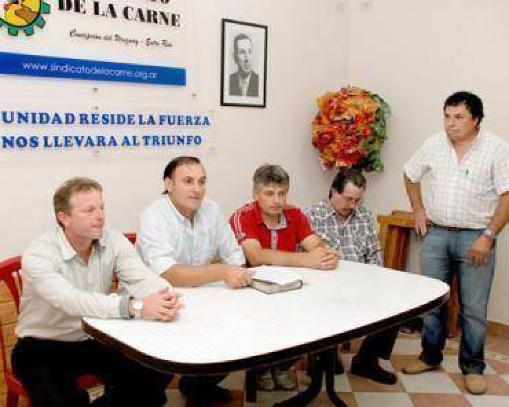 Vereda renov� su mandato en el Sindicato de la Carne