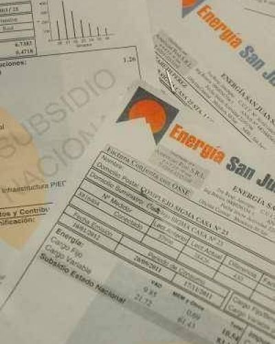 Llegaron las primeras boletas sin subsidios
