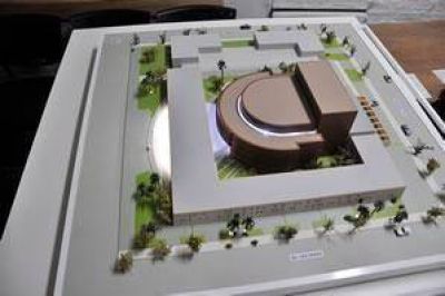 El teatro comenzar� a construirse este semestre