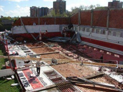 El municipio de Mor�n declar� estado de emergencia por el temporal