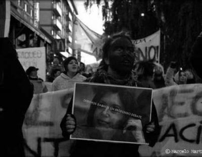 Cr�ticas a Cristina en la marcha contra la megaminer�a