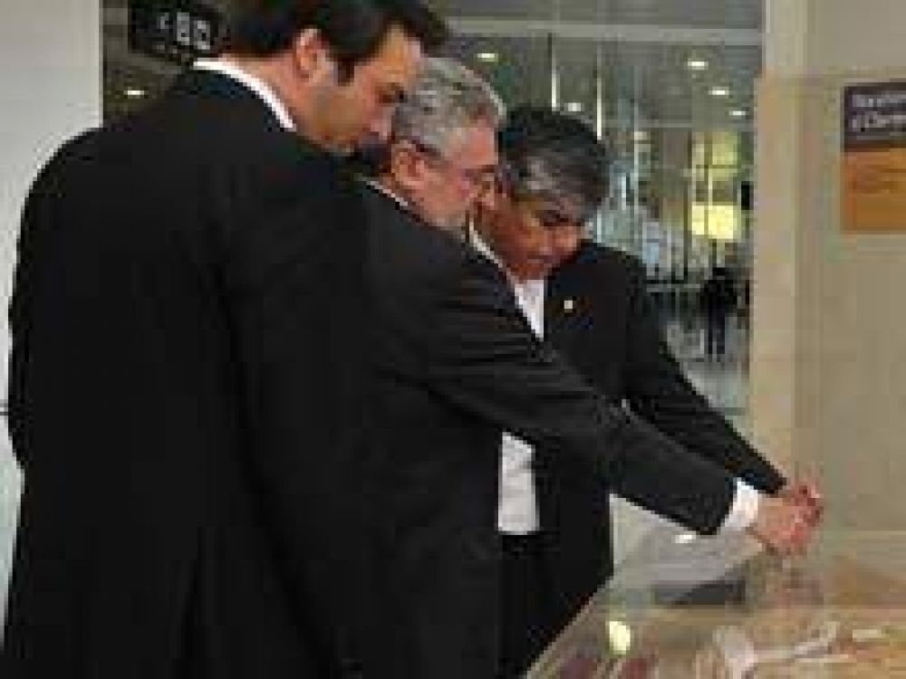 Peralta destac� que R�o Negro "hoy es parte de la agenda oficial del Gobierno nacional"