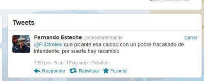  El L�der De Quebracho, Picante En Twitter