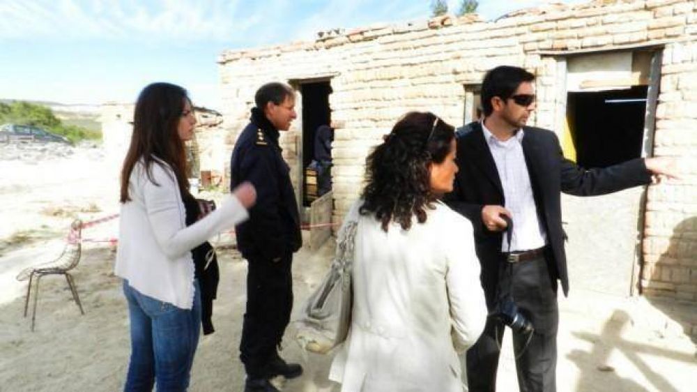 Puerto Madryn: qued� detenido el sospechoso de cometer el homicidio en �el basural�