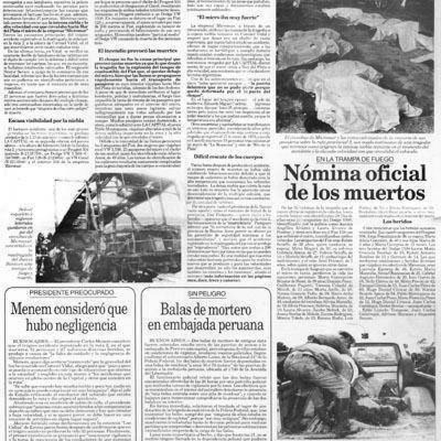 A 20 años de un terrible accidente en la Ruta 2