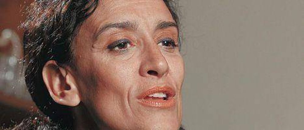 Conciliadora con Carri�, Michetti dice que quiere postularse a la Legislatura.