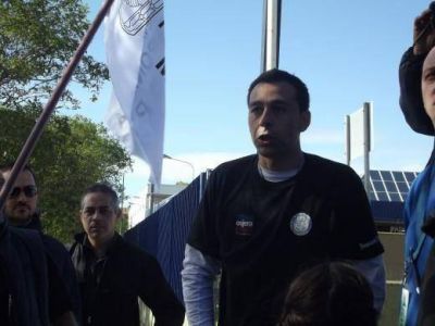 Protesta en Carrefour por el despido �arbitrario� de dos trabajadores