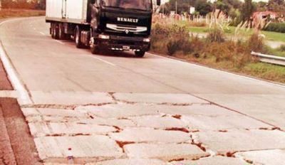 Vecinos realizar�n una �pueblada� para exigir mejoras en la ruta 6