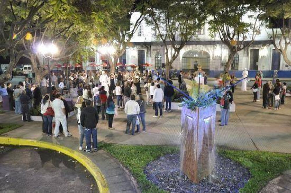 El Municipio inaugur� las obras de embellecimiento de la Plazoleta �General Manuel Belgrano�