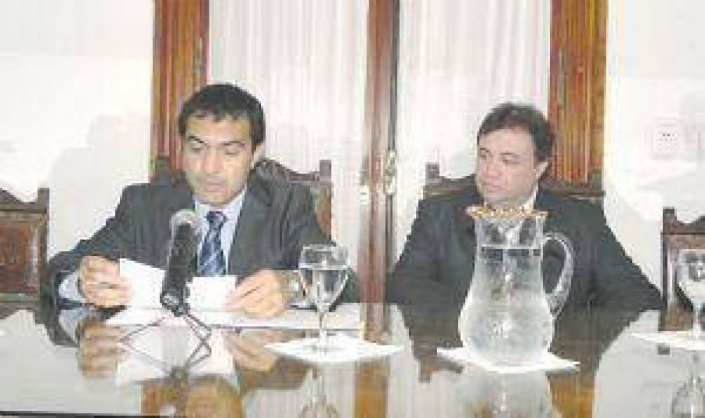 El intendente Medina abri� las sesiones en el Concejo