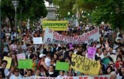 El 12 de abril habr� una nueva marcha contra la miner�a