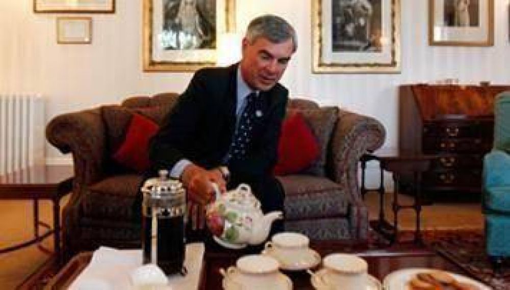 Nigel Haywood: �Argentina quiere un territorio que no le pertenece�