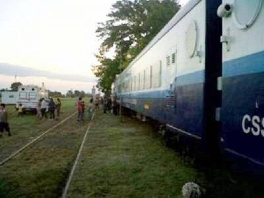 Dorrego: finaliz� sus labores el tren sanitario