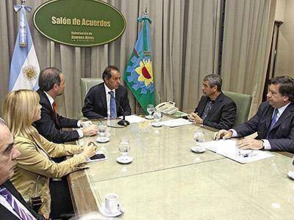 Provincia le otorg� un pr�stamo para obra p�blica a Avellaneda
