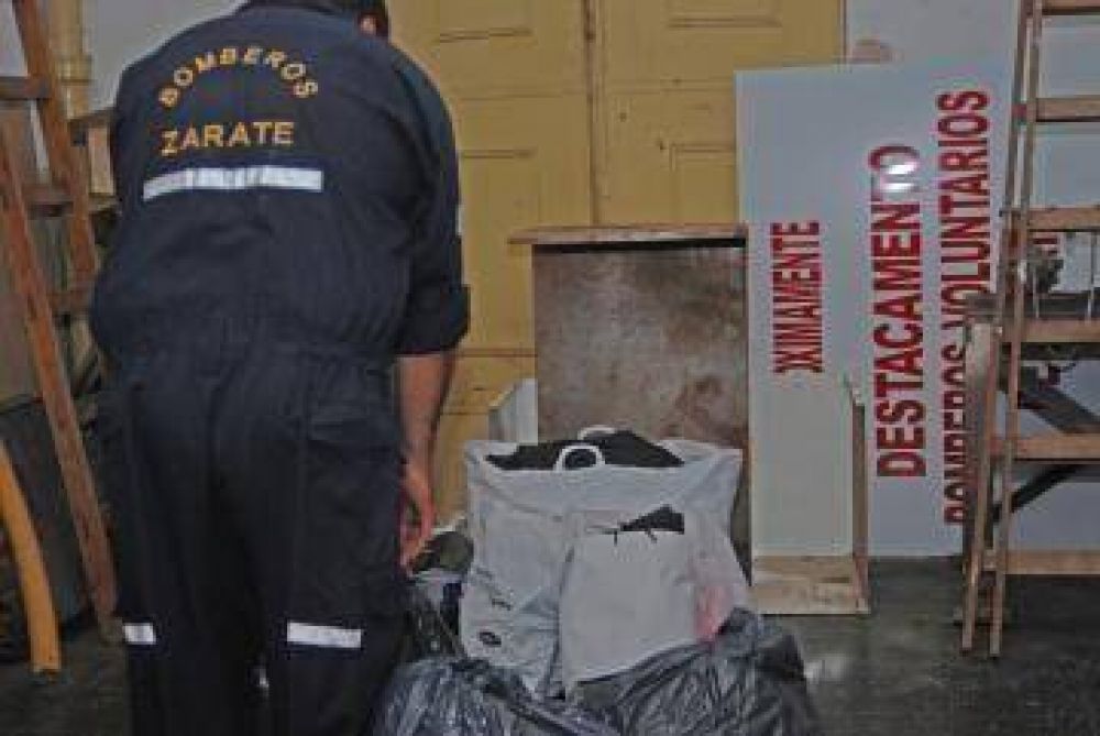 Comenz� la recolecci�n de donaciones para Tartagal.