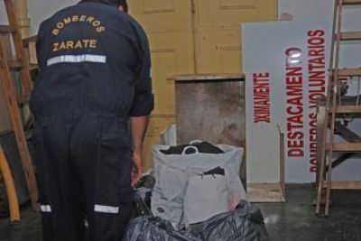 Comenz� la recolecci�n de donaciones para Tartagal.
