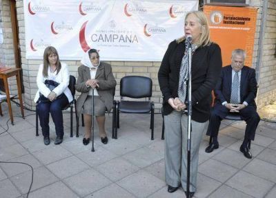 �Campana fue una ciudad golpeada y debemos poner todas las fuerzas para fortalecer un Estado de Derechos�