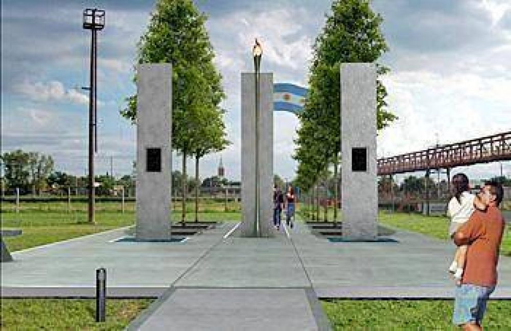 El 13 de junio ser� inaugurado el monumento a los soldados de Malvinas