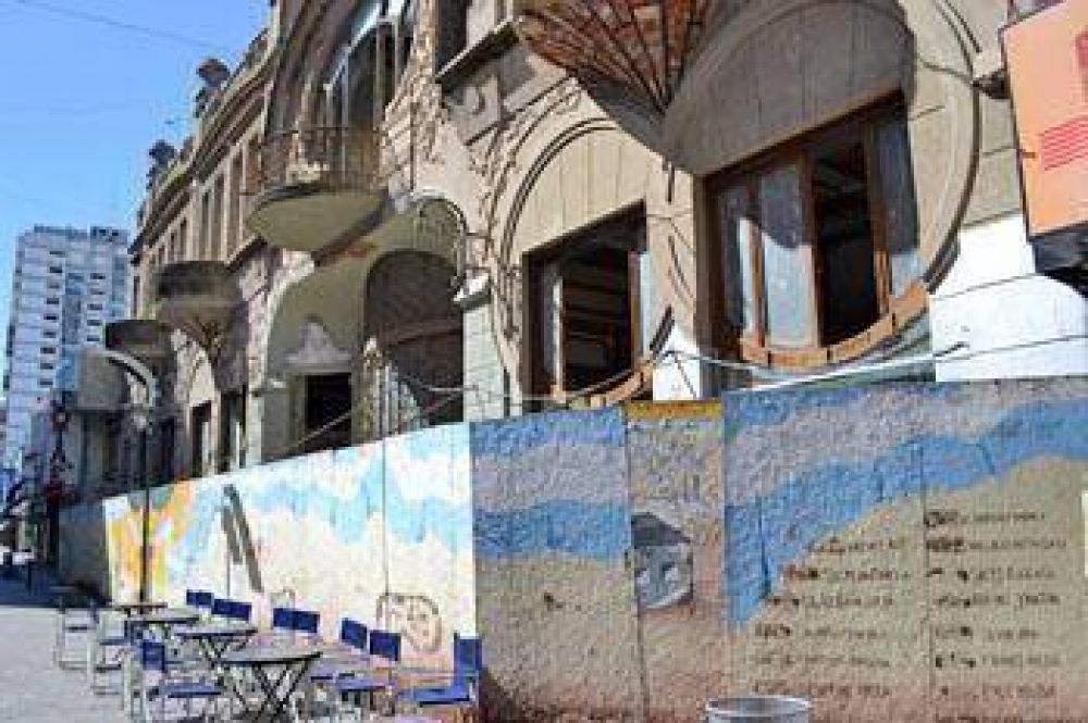 Confirmaron que se reanudar�n las obras en el exHotel de Roma