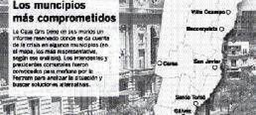 Definen como dram�tico el cuadro financiero de algunos municipios 