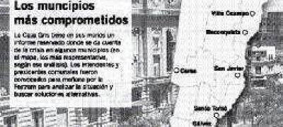 Definen como dram�tico el cuadro financiero de algunos municipios 