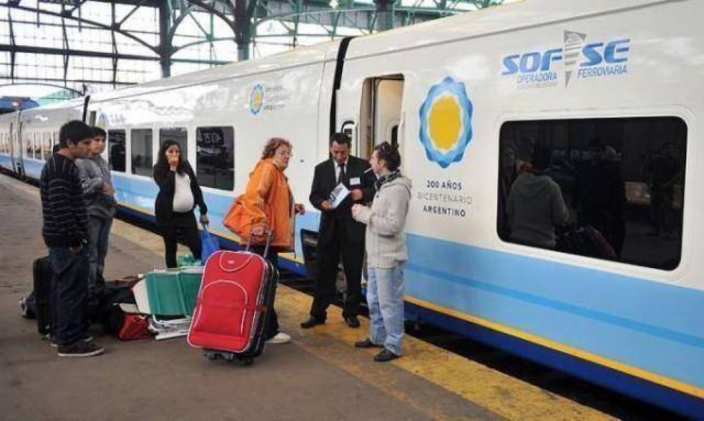 Modifican horarios de los trenes Talgo