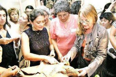 Alicia Kirchner en Catamarca