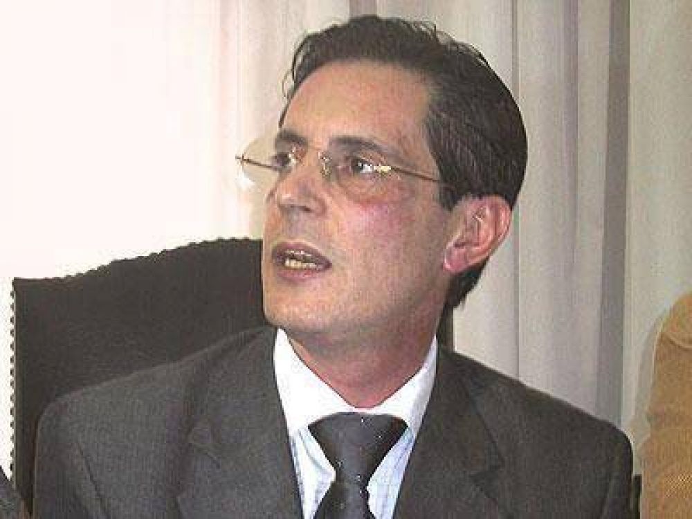 PRESIDENTE PERON: Quiroz destac� el llamado al di�logo de Regueiro
