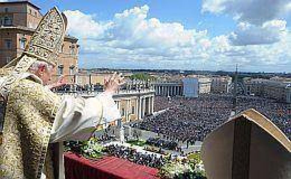 El Papa llam� a la tolerancia y a la paz en su mensaje de Pascua