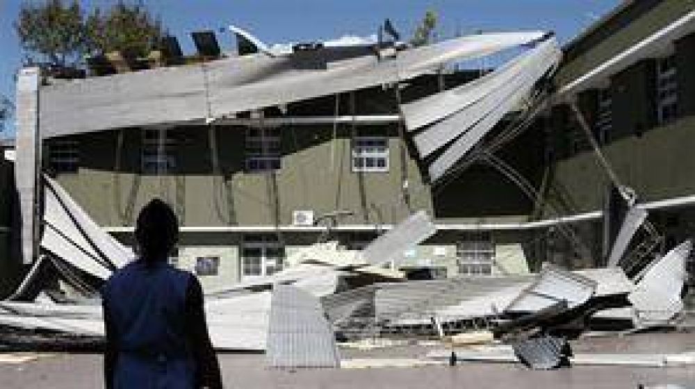 Otra secuela del temporal: hay 200 escuelas sin clases
