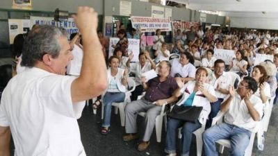 Vence el ultim�tum de los autoconvocados de la Salud al PE