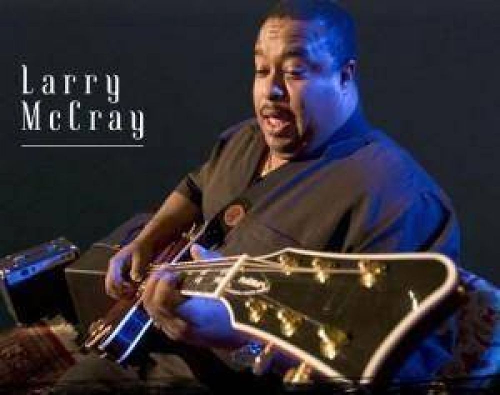 Larry McCray estar en Neuqun el prximo sbado