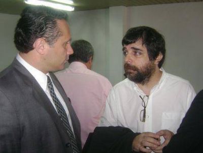 Moreira: �La rendici�n de cuentas de Ivoskus estuvo 40 millones de pesos abajo�