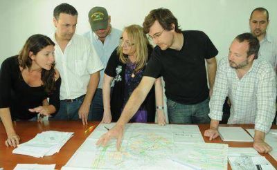Ghi y Sabbatella, al frente del comit� de crisis