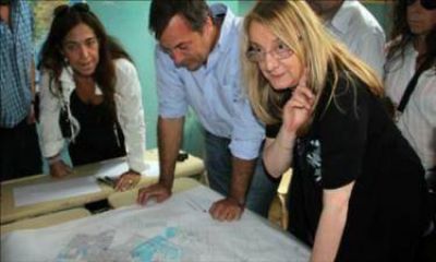 Alicia Kirchner: �Estamos trabajando para atender las necesidades de cada localidad�