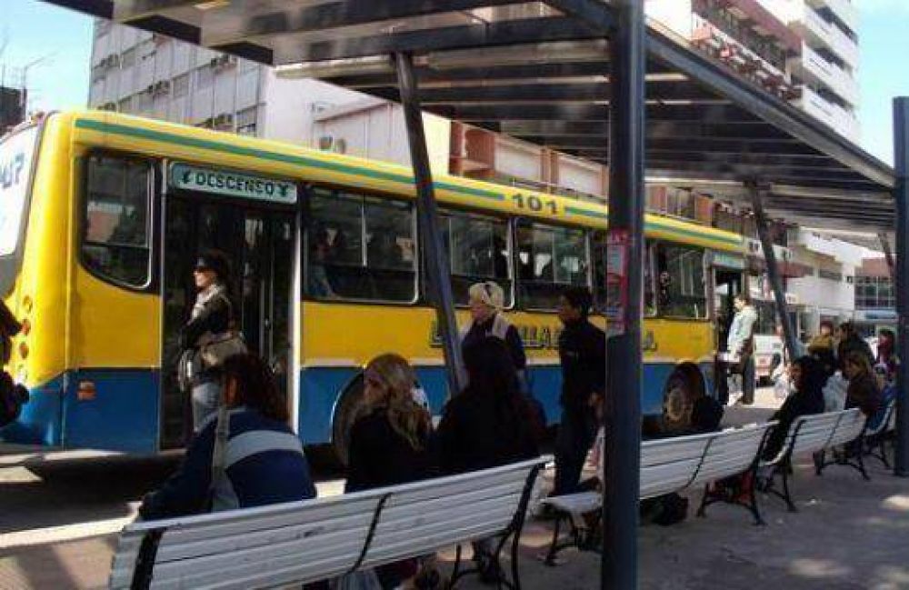 Choferes de dos l�neas de colectivos parar�n ma�ana