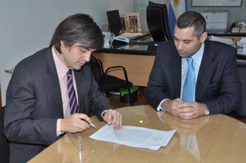 El municipio acord� con la U.B.A. un postgrado en Administraci�n Financiera 