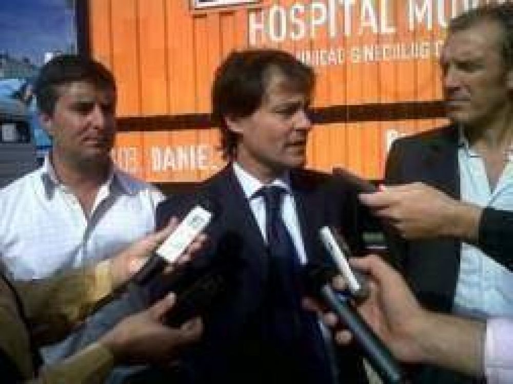 Cami�n Sanitario del Gobierno de la Provincia recorre Chivilcoy 