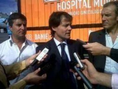 Cami�n Sanitario del Gobierno de la Provincia recorre Chivilcoy 