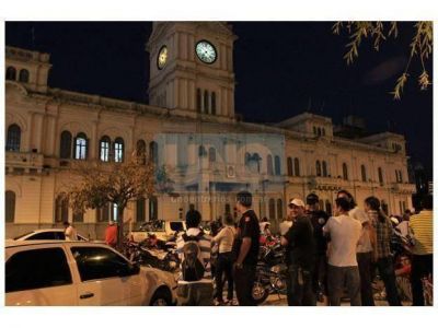 Informaron sobre la reincorporaci�n de algunos excontratados municipales