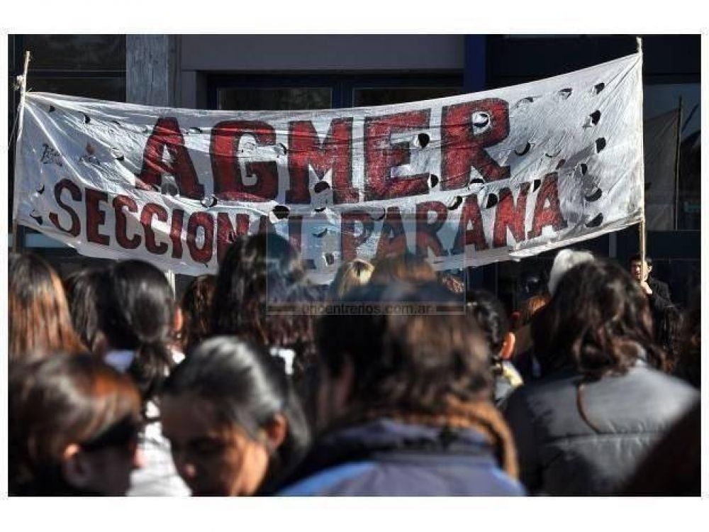 Agmer Paran� denunci� pago desdoblado