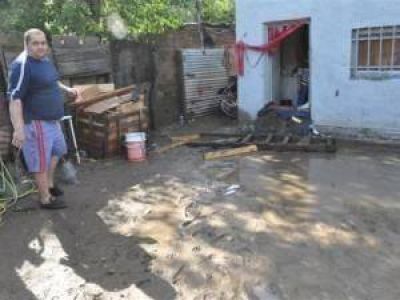 Villa Mercedes: las personas evacuadas ya regresaron a sus viviendas