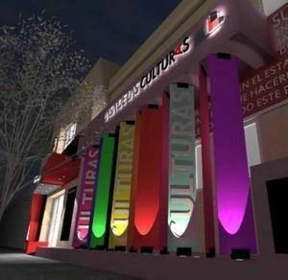 Ma�ana se inaugura La Casa de las Culturas