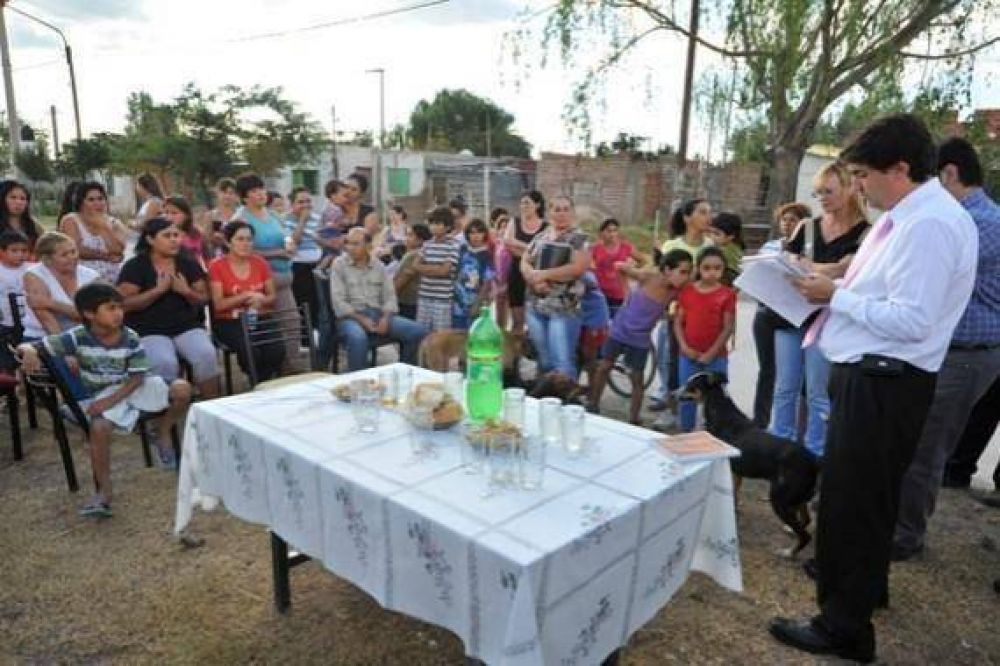 Avanzan las reuniones con vecinos por el Plan Maestro de Seguridad
