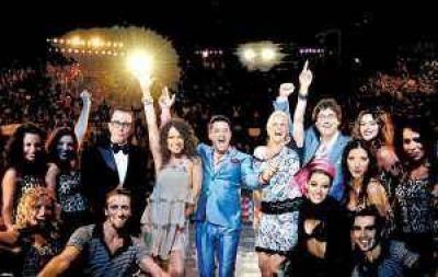 Ahora s�, sue�en por cantar