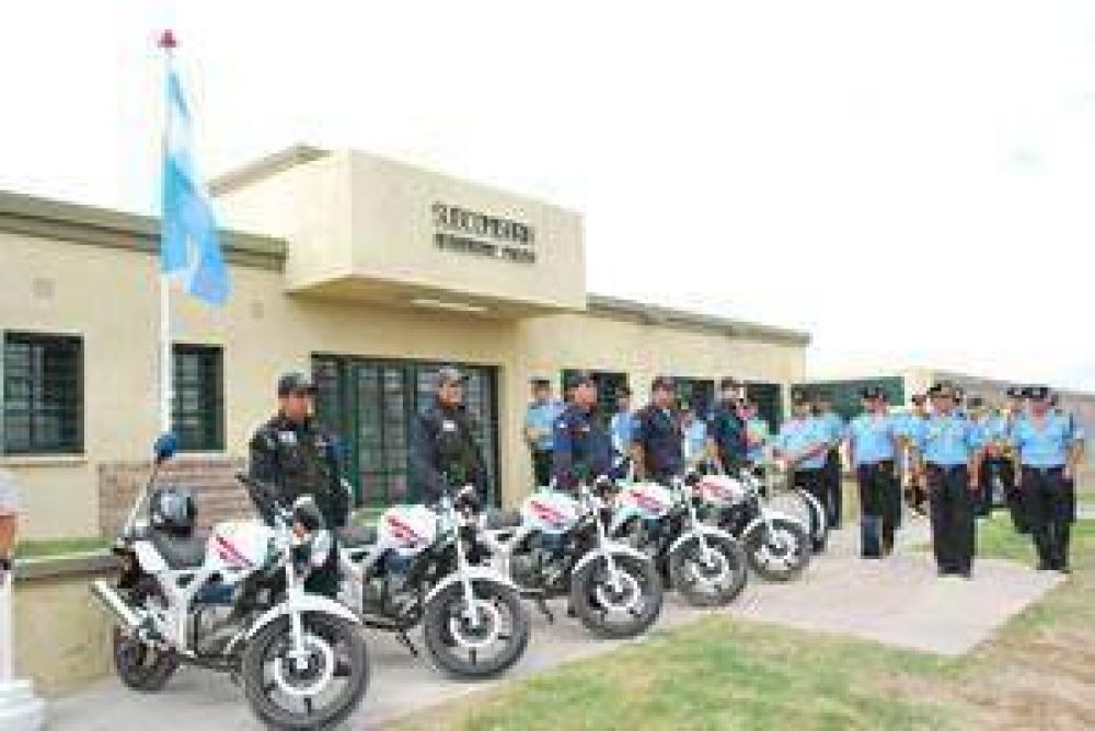  Las motos que a�n no llegaron a la polic�a de Ullum