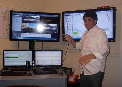 Vicente L�pez present� sistema de Geolocalizaci�n para emergencias