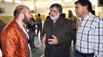 Naci�n financiar� obras necesarias para recuperar la Escuela Industrial de Caleta