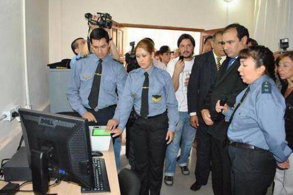 Se puso en marcha el nuevo sistema pericial de alta tecnolog�a